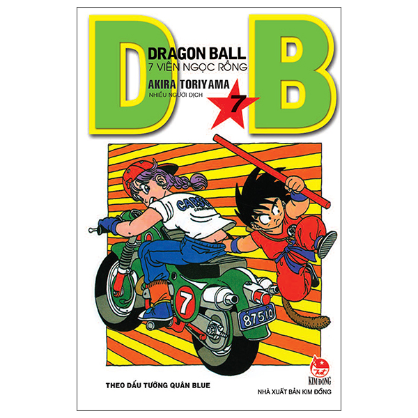 Bo
						
										
										Dragon Ball - 7 Vien Ngoc Rong - Tap 7 - Theo Dau Tuong Quan Blue (Tai Ban 2025)