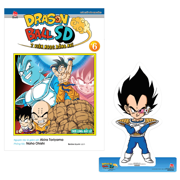 Bo
						
										
										Dragon Ball SD - 7 Vien Ngoc Rong Nhi - Tap 6 - Troi Long Dat Lo - Tang Kem Standee