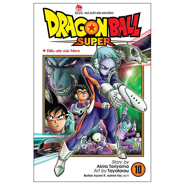 Bo
						
										
										Dragon Ball Super - Tap 10 - Dieu Uoc Cua Moro (Tai Ban 2025)