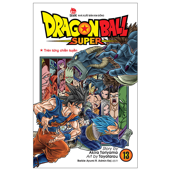 Bo
						
										
										Dragon Ball Super - Tap 13 - Tren Tung Chien Tuyen (Tai Ban 2025)