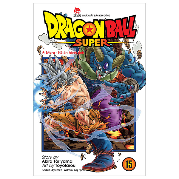 Bo
						
										
										Dragon Ball Super - Tap 15 - Moro - Ke An Hanh Tinh (Tai Ban 2025)
