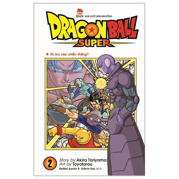 Bo
						
										
										Dragon Ball Super - Tap 2 - Vu Tru Nao Chien Thang? (Tai Ban 2025)