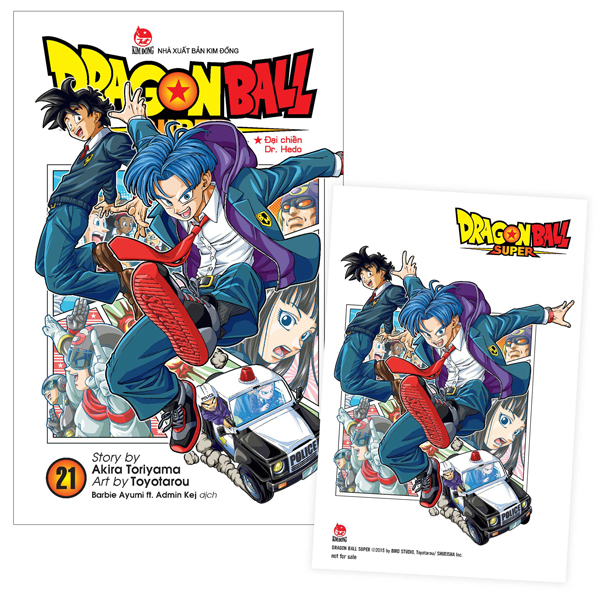 Bo
Dragon Ball Super - Tap 21 - Dai Chien Dr. Hedo - Tang Kem Postcard
