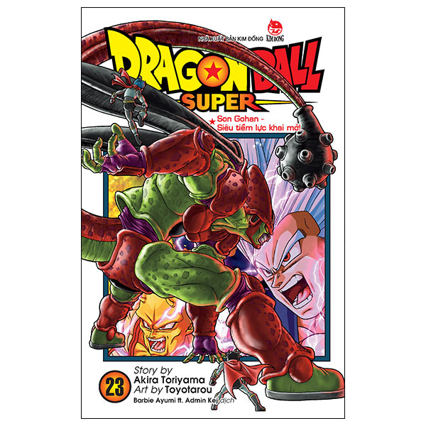 Bo
						
										
										Dragon Ball Super - Tap 23 - Son Gohan - Sieu Tiem Luc Khai Mo! (Tai Ban 2025)