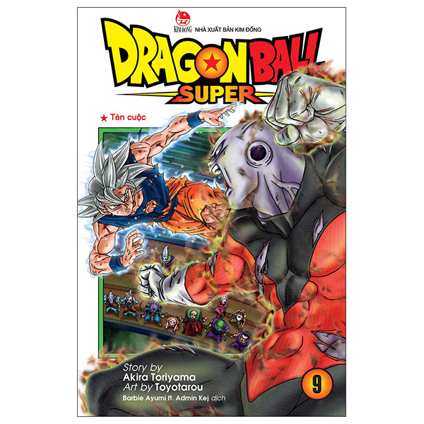 Bo
						
										
										Dragon Ball Super - Tap 9 - Tan Cuoc (Tai Ban 2025)