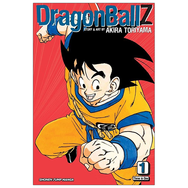 bộ dragon ball z (vizbig edition) vol. 1 (english edition)