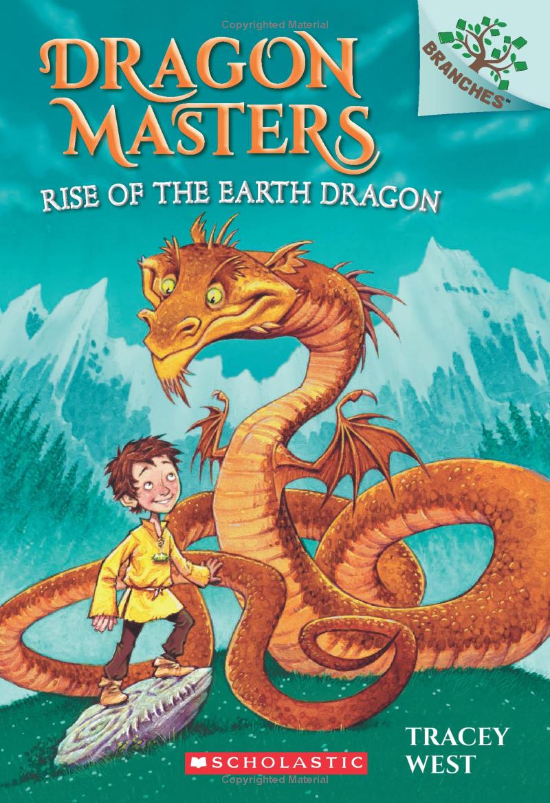 bộ dragon masters #1: rise of the earth dragon