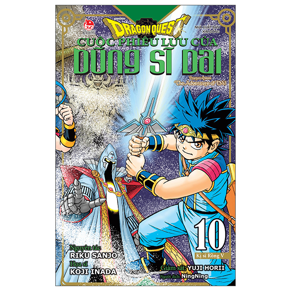 Bộ
						
										
										Dragon Quest - Cuộc Phiêu Lưu Của Dũng Sĩ Dai - Tập 10 - Kị Sĩ Rồng V