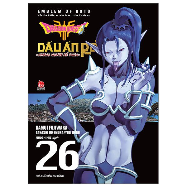 Bo
						
										
										Dragon Quest - Dau An Roto - Nhung Nguoi Ke Thua - Tap 26