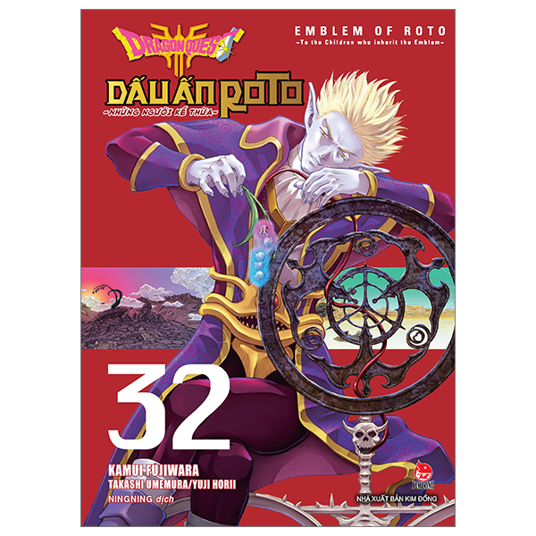 Bo
						
										
										Dragon Quest - Dau An Roto - Nhung Nguoi Ke Thua - Tap 32