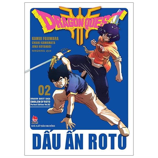 bộ dragon quest - dấu ấn roto - perfect edition - tập 2