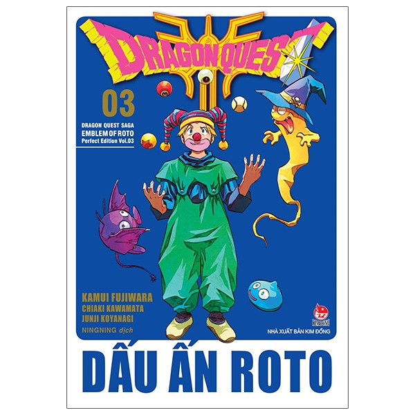 bộ dragon quest - dấu ấn roto - perfect edition - tập 3