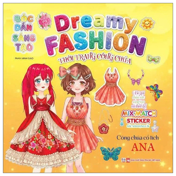 Bộ Dreamy Fashion - Thời Trang Công Chúa - Công Chúa Cổ Tích Ana