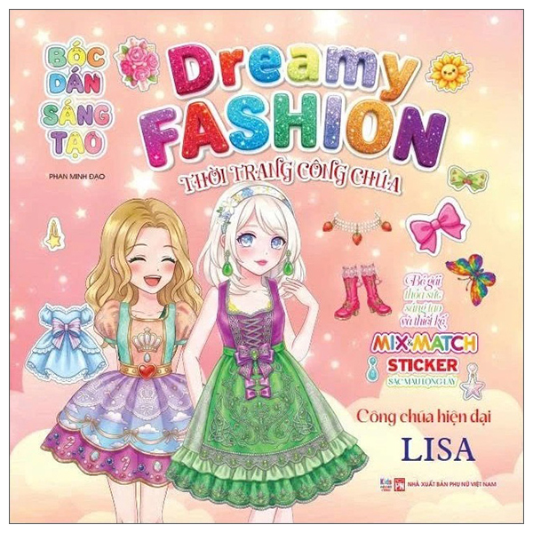 Bộ Dreamy Fashion - Thời Trang Công Chúa - Công Chúa Hiện Đại Lisa