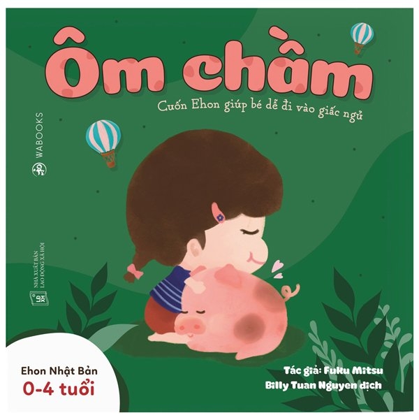 bộ ehon giúp bé dễ đi vào giấc ngủ - ôm chầm