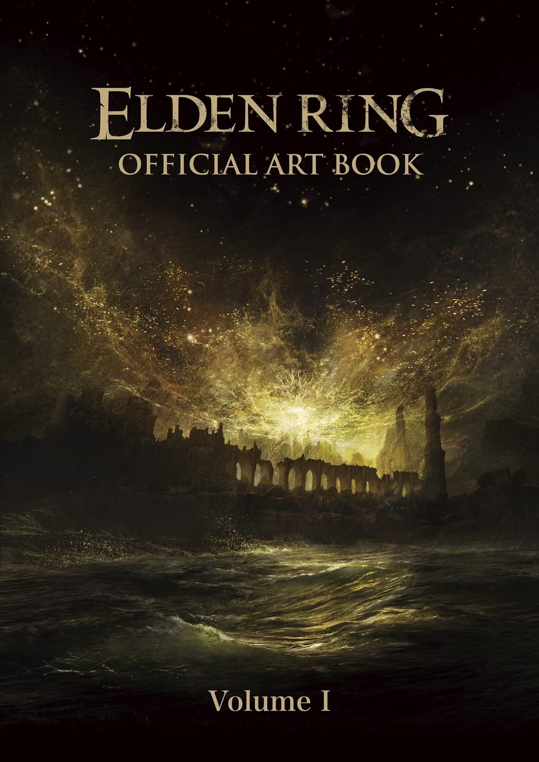 bộ elden ring official art book volume i