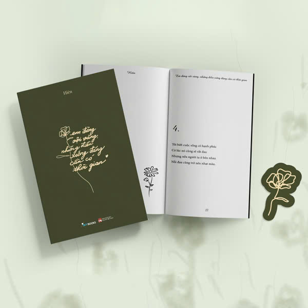 Bộ Em Đừng Vội Vàng, Những Điều Xứng Đáng Cần Có Thời Gian - Tặng Kèm Bookmark