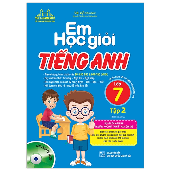 bộ em học giỏi tiếng anh lớp 7 tập 2 (tái bản 2019)