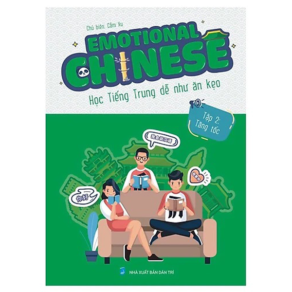 Bo
						
										
										Emotional Chinese - Hoc Tieng Trung De Nhu An Keo - Tap 2 - Tang Toc