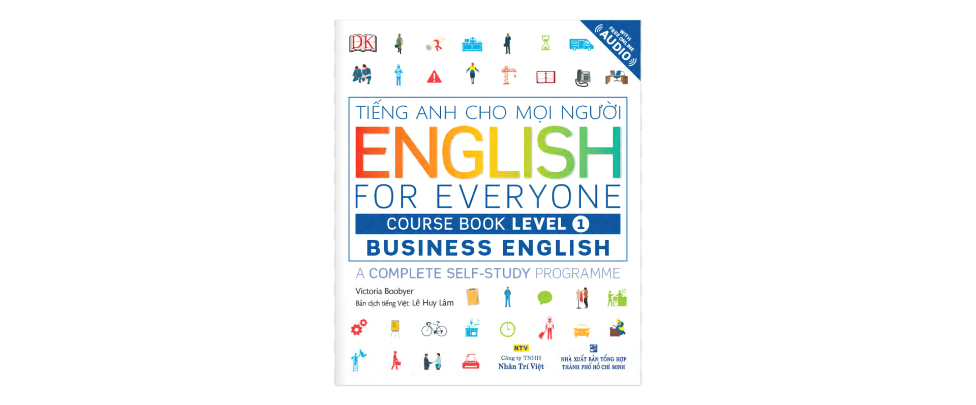 bộ english for everyone - business english - course book 1 (cd)