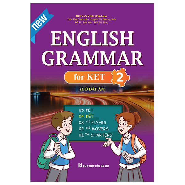 bộ english grammar for ket 2 - có đáp án