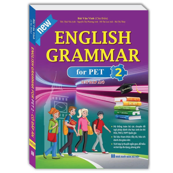 Bo
						
										
										English Grammar For Pet 2 - Co Dap An