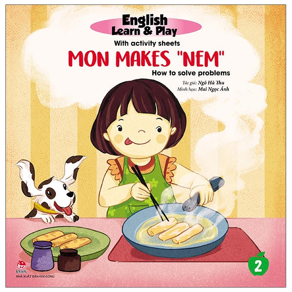 bộ english learn & play 2 - mon makes “nem” - how to solve problems