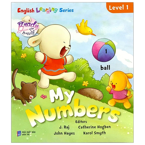 bộ english learning series - level 1: my numbers