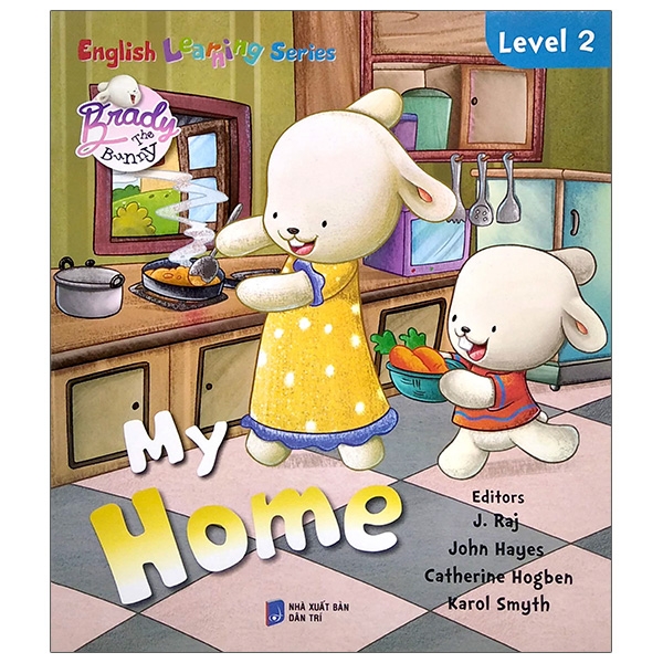 bộ english learning series - level 2: my home