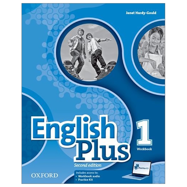 bộ english plus: level 1: workbook with access to practice kit