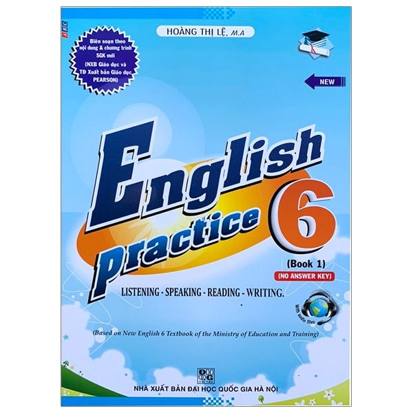 bộ english practice 6 - book 1 (no answer key)