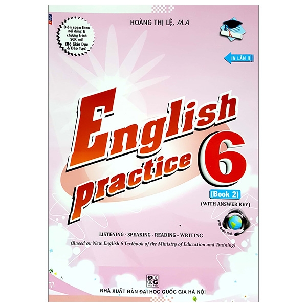 bộ english practice 6 - book 2 with answer key