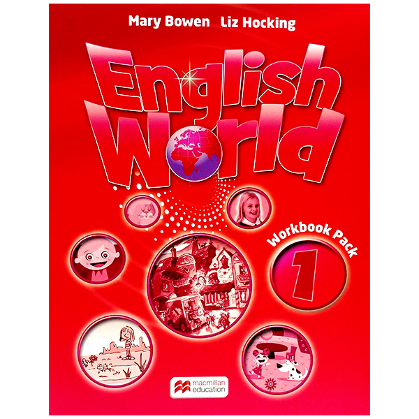 bộ english world 1 workbook pack