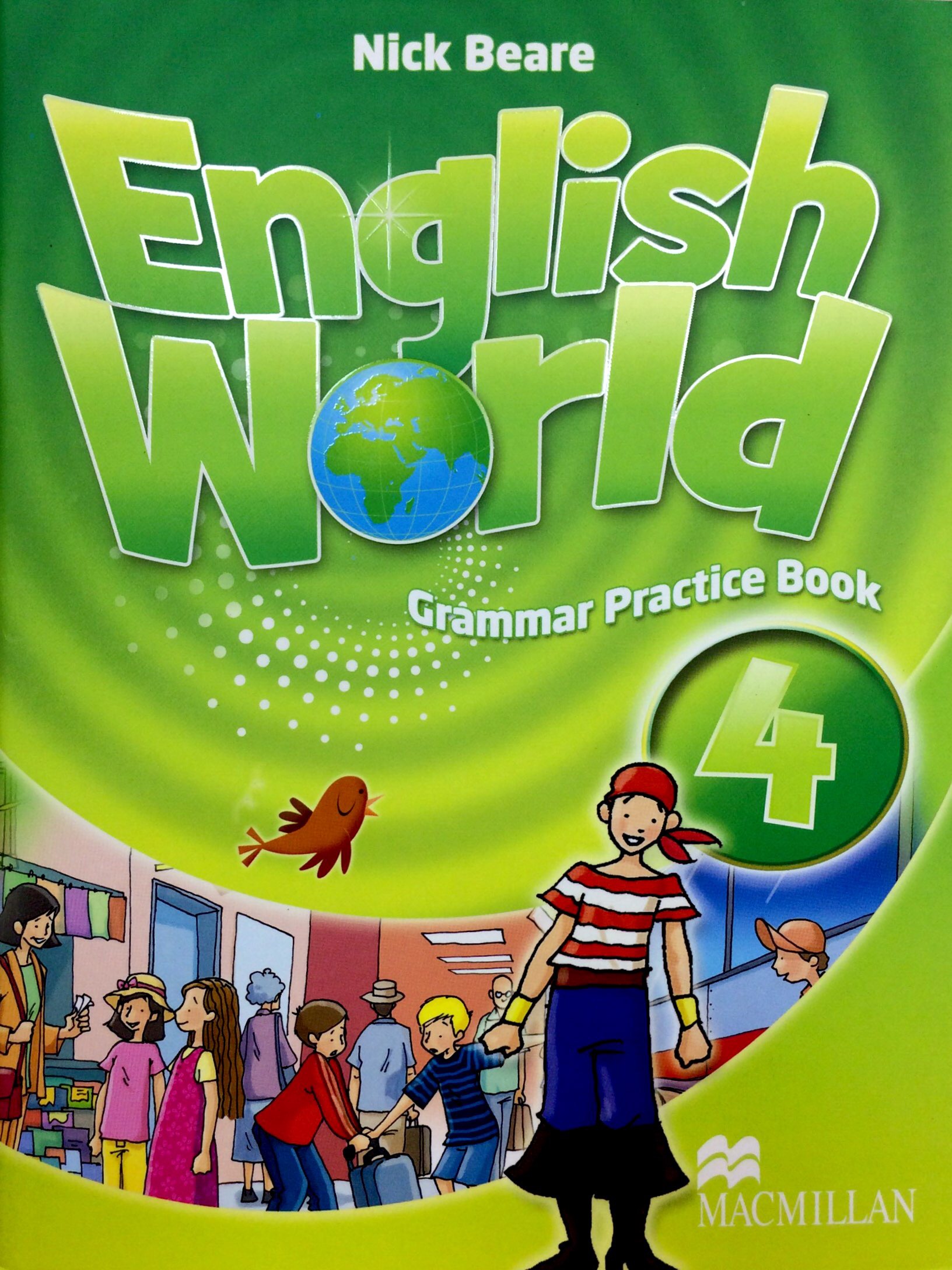 bộ english world 4 gpb