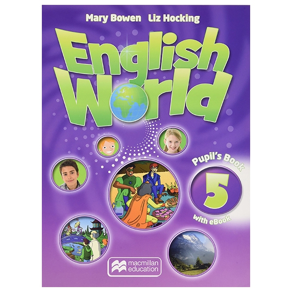 bộ english world level 5 pupil's book + ebook pack