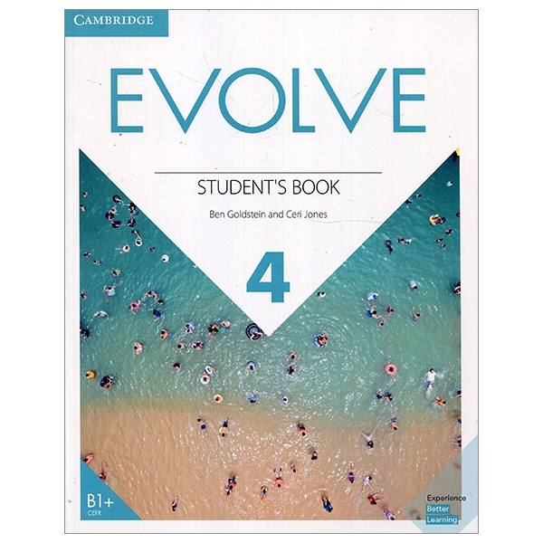 bộ evolve level 4 student's book