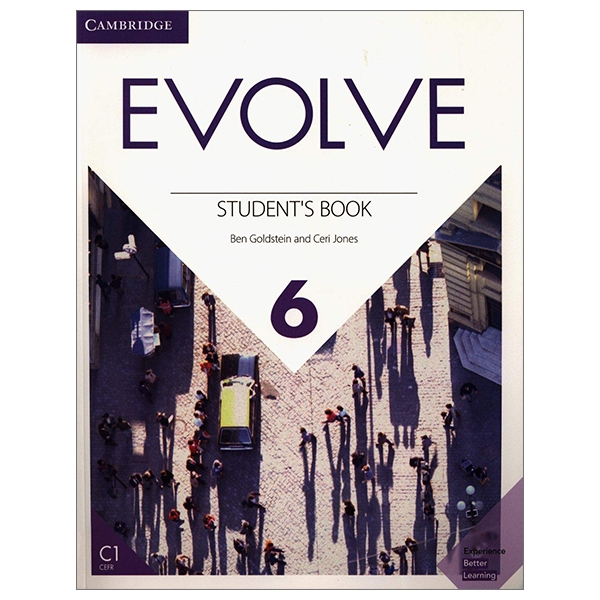 bộ evolve level 6 student's book