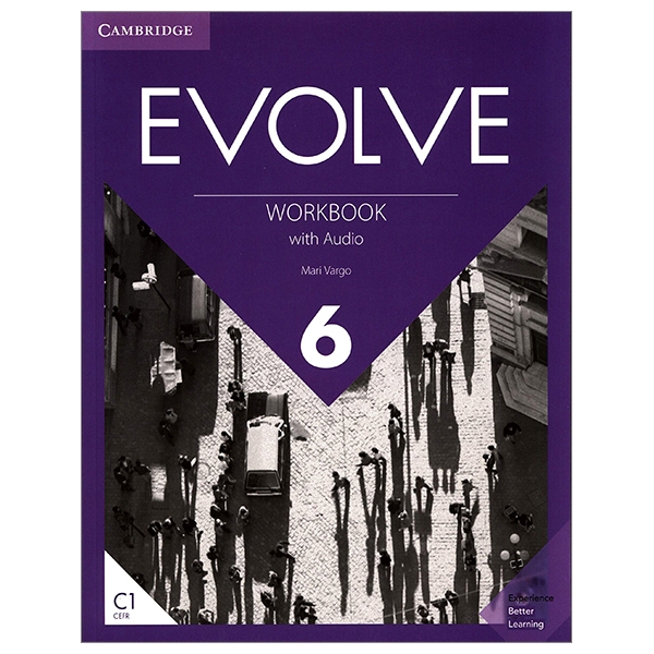 bộ evolve level 6 workbook with audio