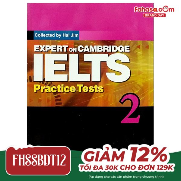 bộ expert on cambridge ielts practice tests 2 (+cd)