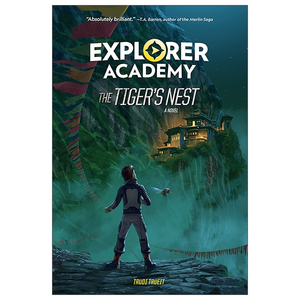 bộ explorer academy 5: the tiger's nest