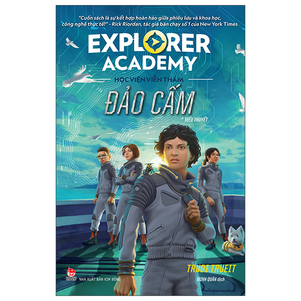 bộ explorer academy - học viện viễn thám - tập 7 - đảo cấm