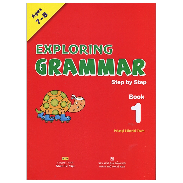 bộ exploring grammar step by step - book 1