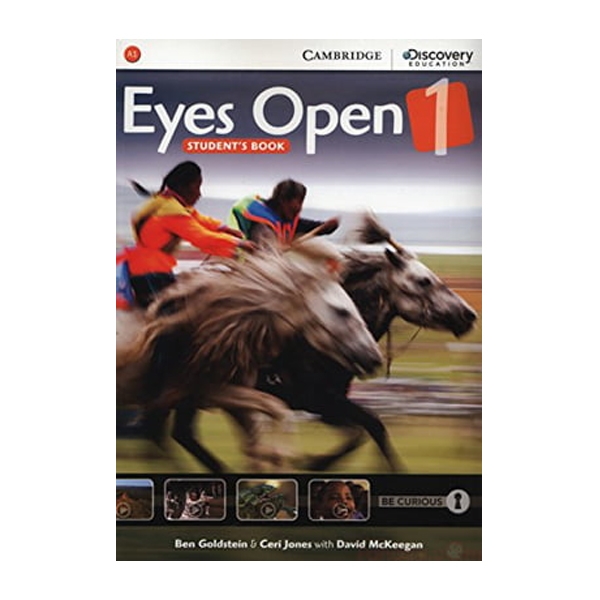 bộ eyes open level 1 student book