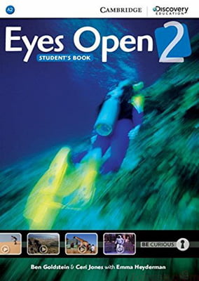 bộ eyes open level 2 student book