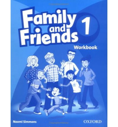 bộ family and friends 1 workbook