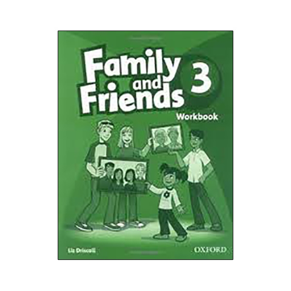 bộ family and friends 3 - workbook