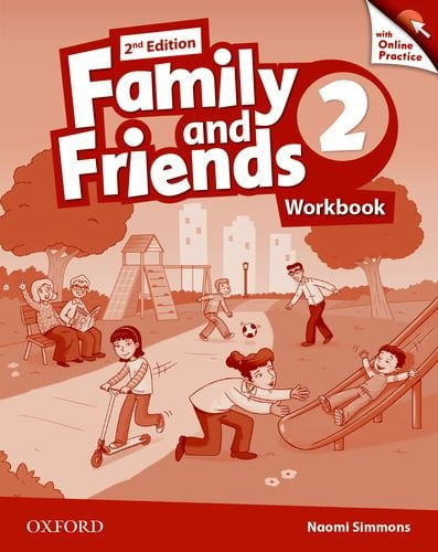 bộ family and friends: level 2: workbook & online skills practice pack