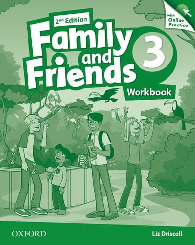 bộ family and friends: level 3: workbook & online skills practice pack