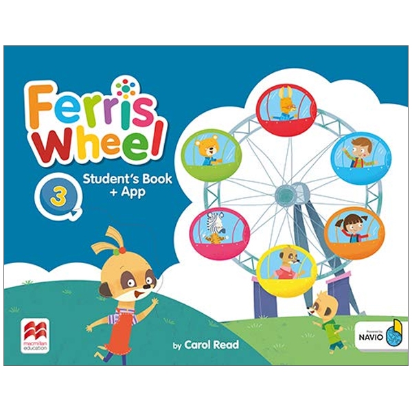 bộ ferris wheel level 3 student's book with navio app