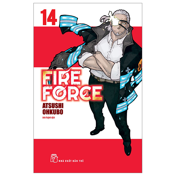 bộ fire force - tập 14 - tặng kèm bookmark giấy hình nhân vật